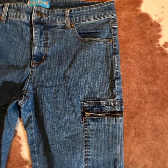 F.A.N.G Y2K vintage jeans 
No size tags - Picture 6 of 7